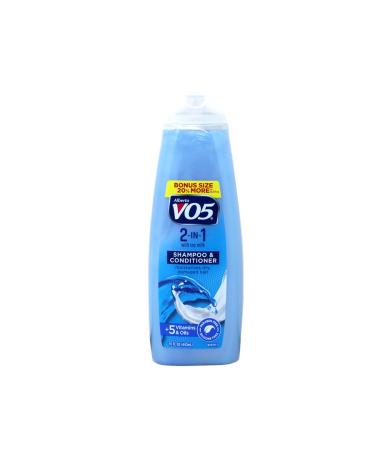 VO5 2-in-1 Moisturizing Shampoo and Conditioner - Pack of 4 | Hydrating Hair Care Set - Buy Online on GoSupps.com