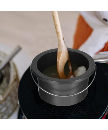 Frcolor Wax-Boan Hot Epilator Replacement Handle | Non-Stick Aluminum Eyebrow Warmers for Salon Use | Safe Hair Removal Tool - Buy Online on GoSupps.com