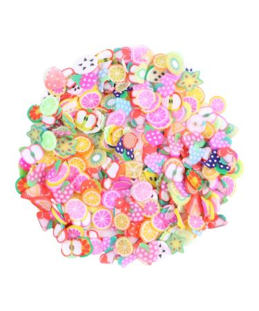 Buy MILISTEN 3200pcs Flower Centerpieces - Clay Nail Slices & Mini Decor for Stunning Nail Art | International Shipping - Buy Online on GoSupps.com