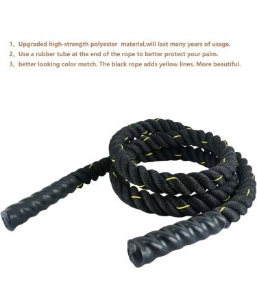 Heavy Jump Rope for Total Body Workouts - Strength Training Battle Ropes for Men and Women - Buy Online on GoSupps.com