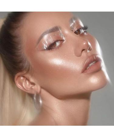 19 glow setting powder loose powder transparent natural transparent fixing powder conceals fine lines and impurities light longlasting suitable for all skin types fixing powder - Buy Online on GoSupps.com