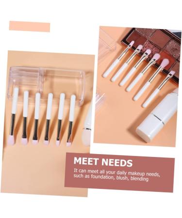 POPETPOP 3 Sets Makeup Brush Set Makeup Concealer Makeup Brush for Girls Women Makeup Supplies Face Sponges Supple Makeup Brush Travel Artificial Fiber Cosmetic Mini White - Buy Online on GoSupps.com