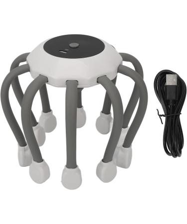 Top-Rated Electric Scalp Massager - 5 Modes Red LED Vibration Automatic | Perfect for Home & Travel - Buy Online on GoSupps.com