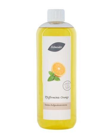 Saunabedarf Schneider - Infusion concentrate sauna infusion peppermint-orange 1000ml