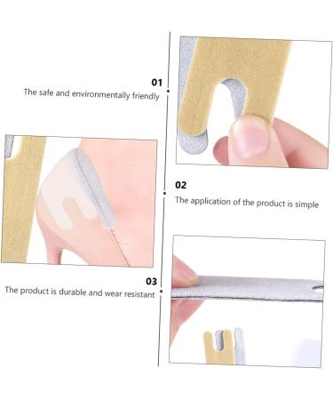 Shop Gatuida 12 Pairs Clear High Heel Inserts - Non-Slip Grip Pads for Ultimate Comfort & Protection - International Shipping Available - Buy Online on GoSupps.com