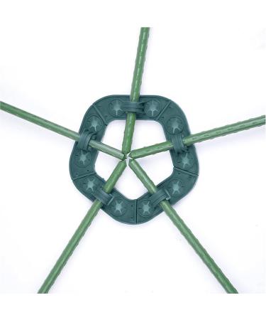 Yianyal Plant Stick Support Cap - 10-Hole Circle for Tomatoes & Plants | Stretchy Bamboo Pipe Holder - Buy Online on GoSupps.com