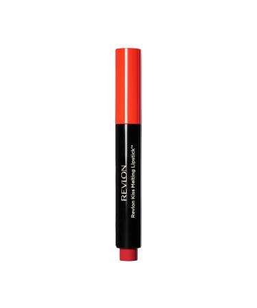 Revlon x WW84 Wonder Woman Lipstick in Red 001 Courageous - Moisturizing Lipcolor with Coconut Oil and Shea Butter - 0.64 oz - Buy Online on GoSupps.com