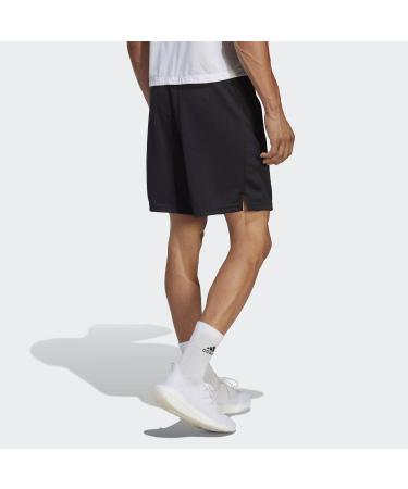 Buy adidas Male Adult Training Essentials Shorts L Black/White - Comfortable & Stylish Sportswear for International Shipping - Buy Online on GoSupps.com