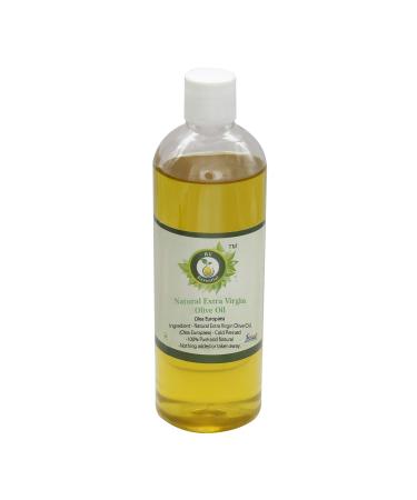 Olive Oil | Olea Europaea | Pure Olive Oil | For Hair | Unrefined | 100% Pure Natural | Cold Pressed | 100ml | 3.38oz By R V Essential 100ml (3.38oz)