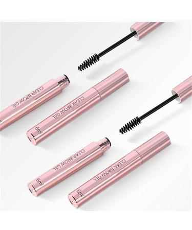  Uqezagpa Clear eyebrow gel for natural wild brows long-lasting smudge-proof quick-drying makeup for women and girls eyebrow gel - Buy Online on GoSupps.com