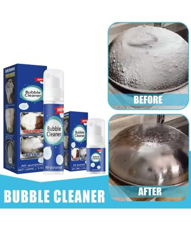 Foam Spray Cleaner Powerful Stain Removing Foam Cleaner Foam Rust Remover All-Purpose Cleaning Bubble Spray Multipurpose Foam Cleaners for Kitchen Bathroom - Buy Online on GoSupps.com