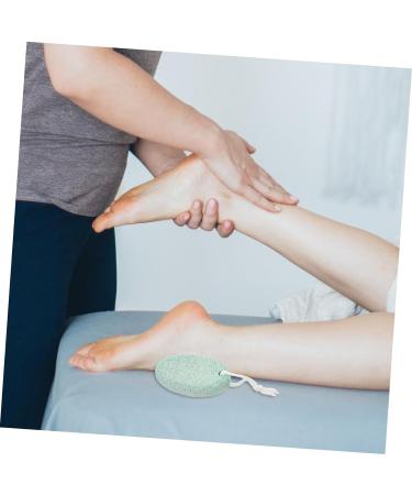 FRCOLOR 2 x Pumice Stone Face Sponge Face Scrubs Foot Scrubs Natural Sponge Body Scrub Pedicure Stone Foot Stones Grinding Dead Skin Remover Springboard - Buy Online on GoSupps.com