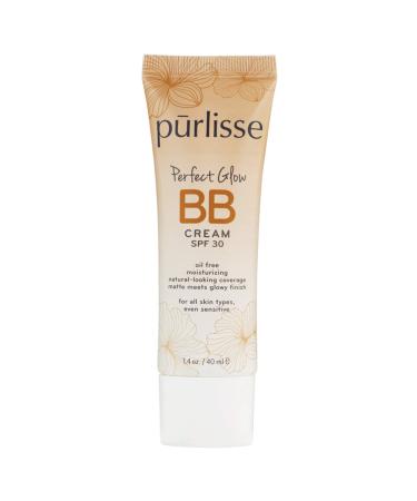 Purlisse Perfect Glow BB Cream SPF 30 Tan Deep 1.4 fl oz (40 ml)