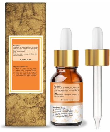 Crysalis Labdanum Pure Essential Oil (Cistus ladaniferus) Steam Distilled Essential Oil - 15ml Labdanum 15 ml (Pack of 1) - Buy Online on GoSupps.com