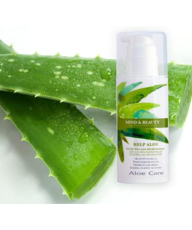 Cosdiet Mind & Beauty Helpaloe Aloe Vera Ultrahydrating gel protects and cares for the skin 150 ml - Buy Online on GoSupps.com