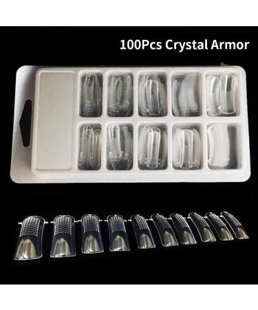 Nail Extention Gel Kit 3 Colors Nail Extension Gel UV Lamp False Nail Tips Style2 Nail Extension Set - Buy Online on GoSupps.com