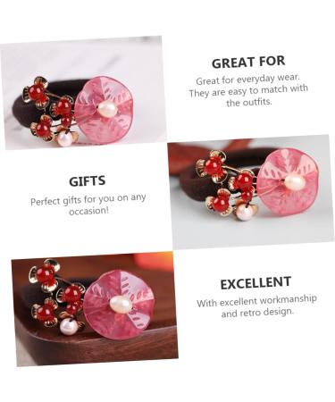 minkissy Hair Tie Tiaras for Women Hair Toppers for Women Headwear for Women Ring Holders Women Hair Accessories Retro Decor Scrunchie Holder Hair Jewels for Women Miss Palace Copper Agate - Buy Online on GoSupps.com