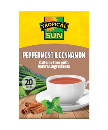 Tropical Sun Cinnamon & Peppermint Tea 36 x 30g
