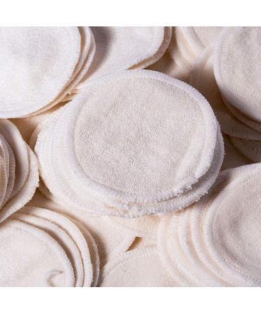 Makeup Remover Pad 20pcs Bamboo Makeup Remover Natural Loofah Sponge Manual Facial Cleansing for Eye Makeup Remove Makeup Remover - Buy Online on GoSupps.com