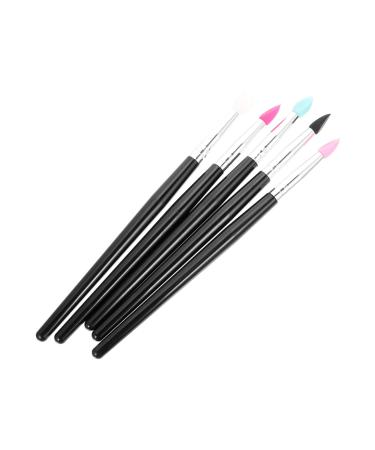 FRCOLOR 5pcs Silicone Eyeshadow Brush Cream Applicator Make Eyeshadow Brush Sponge Eyeshadow Applicator Miss