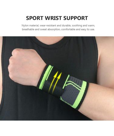 EXCEART Sports Wristband & Carpal Tunnel Support - Arm Sweatbands for Working Out Nylon Brace & Hand Support Strap - Buy Online on GoSupps.com