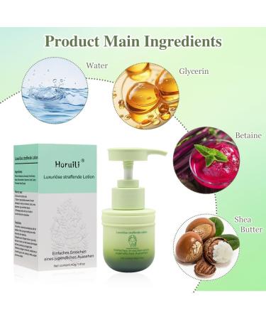 Horuili 2pcs Firming Cream Moisturizing Face Cream Whitening Cream Wrinkle Smoothing Cream Collagen Cream Moisturizing Cream Suitable for All Skin Types - Buy Online on GoSupps.com