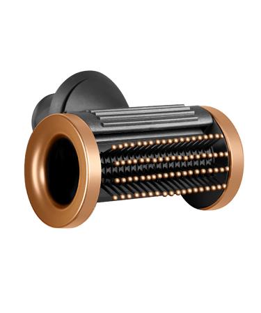 Ycxydr Hair Dryer Attachments for Dysons' Hairdryer | Dysons Supersonic Attachment Nozzle | Airwrap Dupes Hair Dryer Nozzle Tool | Flyaway Attachment Nozzle for Reducing Hair Frizz (Gold)