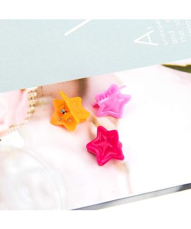 GAUSKY 150 Star Hair Clips - Assorted Mini Claw Clips for Women and Girls (8 Colors) - Buy Online on GoSupps.com
