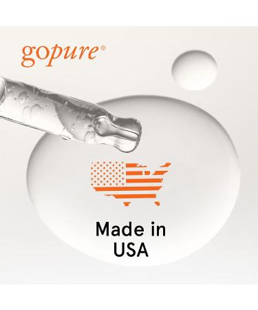 goPure Vitamin C Serum for Face - Dark Spot Fade Serum - 1 fl. oz - Buy Online on GoSupps.com