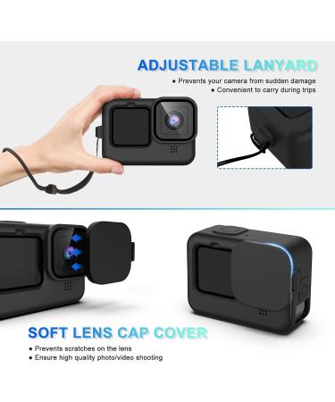 Kuptone Accessories Kit for 11 10 9 - Silicone Sleeve Case, Screen Protectors, Lens Covers - Buy Online on GoSupps.com