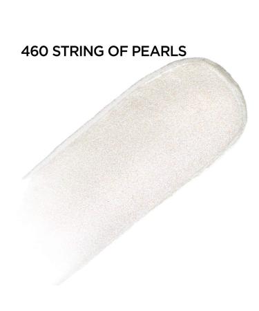 L'Or al Paris Longwearing Shimmer Liquid Eye Shadow - String of Pearls 0.1 Fl Oz | Crease Resistant, Flake-Proof, Quick Dry - Precision Applicator for Non-Greasy Finish - Buy Online on GoSupps.com