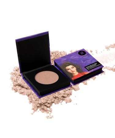 Sugar Cosmetics Contour De Force Mini Highlighter01 Champagne Champion (Champagne Gold) Lightweight  Easily blendable  Illuminating bronzer  Matte finish