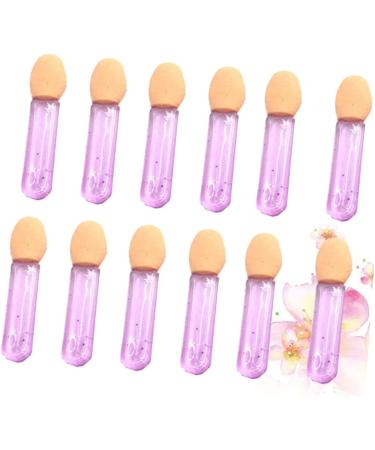 FRCOLOR 200 Pcs Eye Makeup Disposable Eyeshadow Sponge Brush Eyeshadow Nail Brush Tool Oval Miss 3.6X1.2 cmx2pcs Violetx2pcs - Buy Online on GoSupps.com