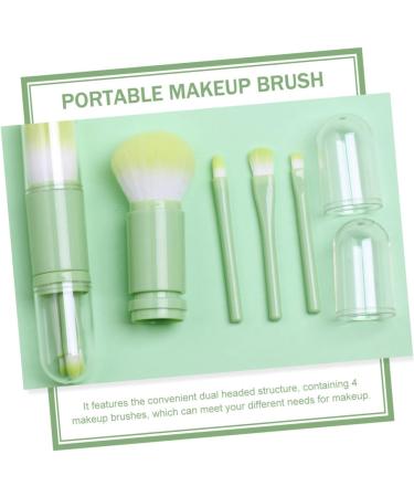 FRCOLOR 3 Sets Telescopic Makeup Brush Makeup Tools Eyeshadow Brush Convenient Makeup Tool Makeup Loose Powder Brush Girl Makeup Cosmetics Brush Portable Plastic Cosmetic Brush - Buy Online on GoSupps.com