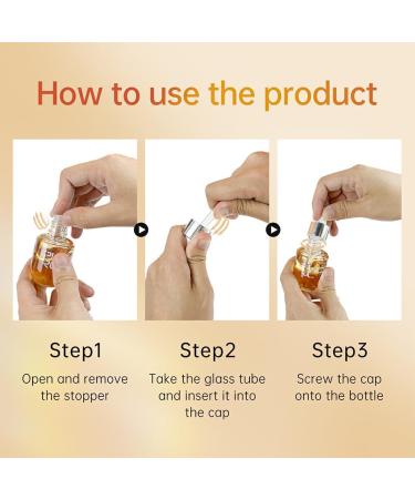 Dajidafu Ginger Hair Growth Products Thickening Prevent Regrowth Essential Oil Liquid Professional Nutrient Solution for Men - Buy Online on GoSupps.com