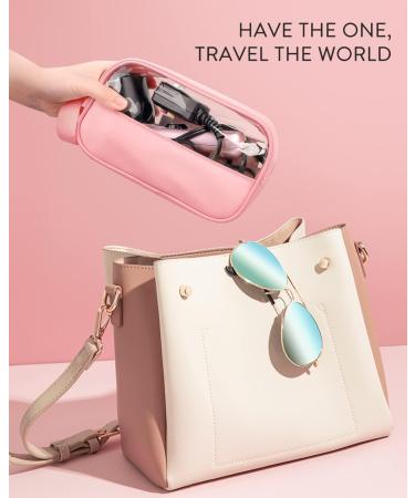 Dual Voltage Travel Hair Dryer - Lightweight Compact 1000W Blow Dryer with European Plug - Perfect for Women & Kids International Travel - Buy Online on GoSupps.com