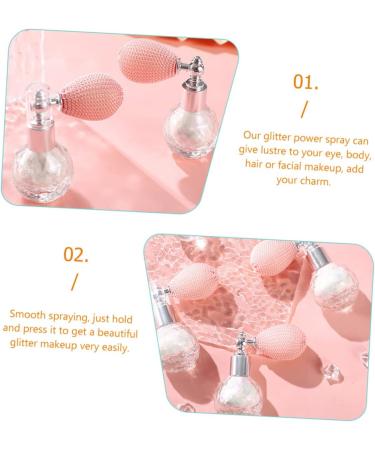 IWOWHERO High Gloss Dusting Highlight Powder Spray Diamond Highlighter Modify Glass White Miss Spray Powder 1 count (Pack of 1) White - Buy Online on GoSupps.com