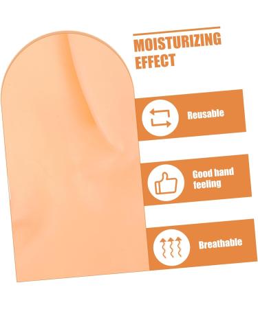 HAPINARY Moisturising Socks 1 Set Sole of Foot moisturizing Gloves for Women Miss moisturizing Skin moisturizing Socks Waterproof Socks Care Female moisturizing Gloves Ladies Socks - Buy Online on GoSupps.com