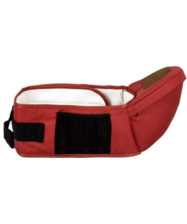 ThreeH Baby Hip Carrier Infant Waist Stool Seat Outdoor Toddler Support BC10 Red - Buy Online on GoSupps.com