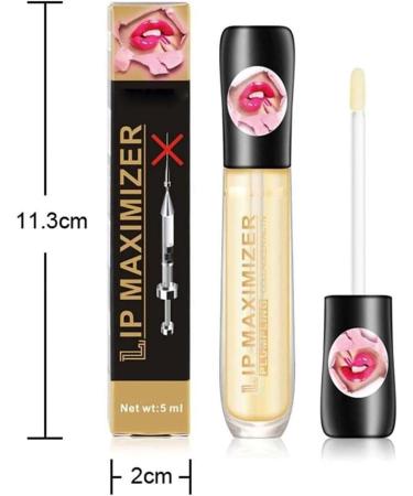 Nnbwlmaee Alicroplct Vitamin E Lip Serum | Natural Lip Plumper & Care | Instant Lip Filler (1PC) - Buy Online on GoSupps.com