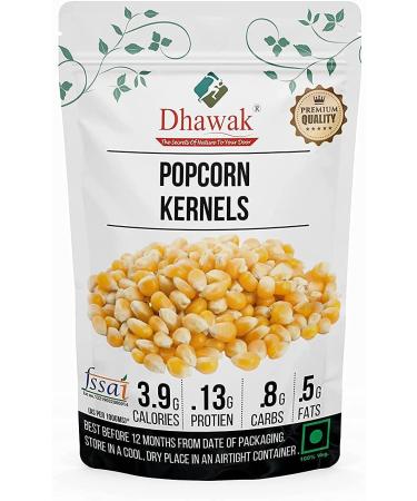 AOZA Dhawak Pop Corn Kernels - 900 Grams (Premium Quality)