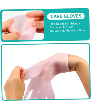 Beavorty 1 Pair moisturizing Gloves Hand lotions Black Disposable Gloves Hand moisturizer Gloves Overnight Gloves for Dry Hands Cracked Hand Gloves exfoliating whitening Glove Fingerless - Buy Online on GoSupps.com