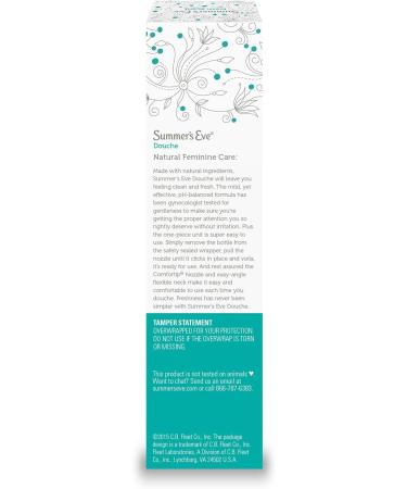 Summer's Eve Douche Fresh Scent Cleanser 133 ml - Buy Online on GoSupps.com