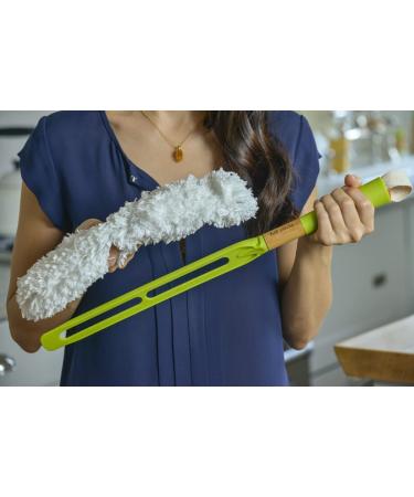 Full Circle Dust Whisperer Microfiber Duster Replacement Head | Eco-Friendly Cleaning Solution - Buy Online on GoSupps.com