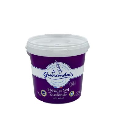 Guerande Millenaire Sea Salt Fleur 2 2 lb cube