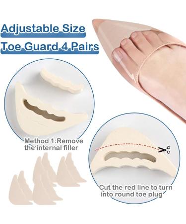 14 Pairs Gel Metatarsal Pads & Toe Separators - Premium Heel Grips & Forefoot Cushions for Comfort | Reusable & Breathable Insoles - Buy Online on GoSupps.com