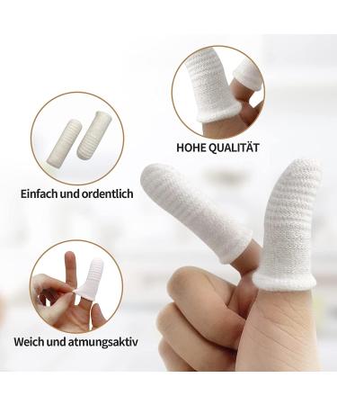 20 Pcs Dog Finger Toothbrush Set | Reusable Pet Dental Care | Anti-Plaque & Clean Fingerlings for Dogs - Buy Online on GoSupps.com