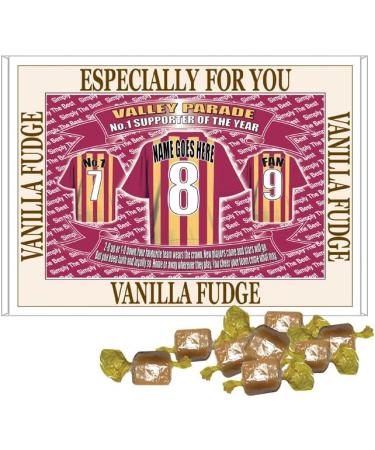 Bradford City Football Shirt Personalised Gift Boxed Sweets - Buy Online on GoSupps.com