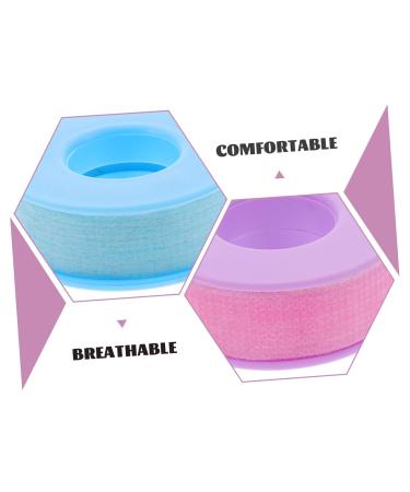 Healeved 9 Rolls Eyelash Tape Extensions Eyelash Patches Eye Shadow Eyelash Fabric Tape Eyelash Tools Lash Glue Ring DIY Lash Grafting Tape Eyeliner Tape Mascara Non-woven Fabric Make up - Buy Online on GoSupps.com