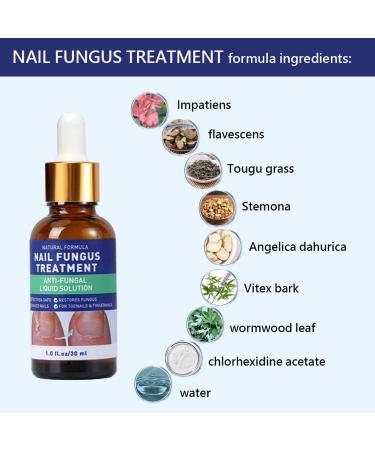 Nail Fungus Treatment - Toenail Fungus Repair Solution - Use at Home (1 Fl Oz) - Buy Online on GoSupps.com